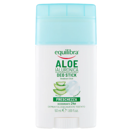 Equilibra, Aloe Deo Stick, Дезодорант, 50 мл
