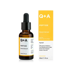 Q+A, Peptide Facial Serum, Пептидна сироватка для обличчя , 30 мл 