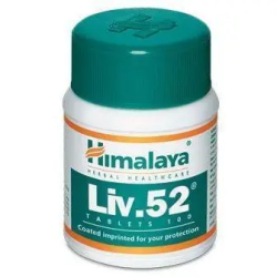 Himalaya, Liv 52,  для печінки й виведення токсинів, 100 таб