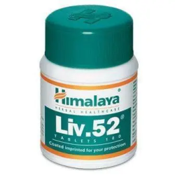 Himalaya, Liv 52,  для печінки й виведення токсинів, 100 таб