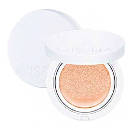 Missha, Magic Cushion Moist Up SPF50 + / PA +++, Зволожуючий тональний крем-кушон, №23, 15 г