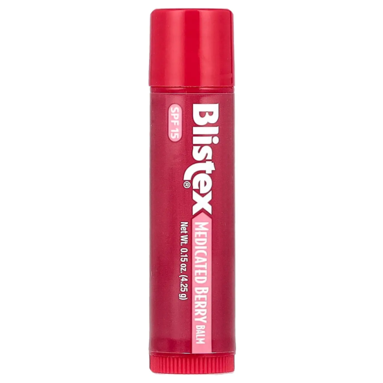 Blistex, Lip Protectant/Sunscreen, SPF 15, Ягідний бальзам для губ,  4,25 г