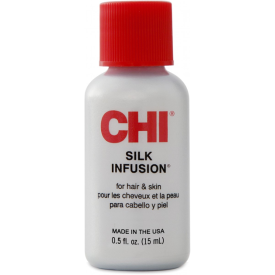 CHI, Keratin Silk Infusion, Натуральний рідкий шовк, 15 мл