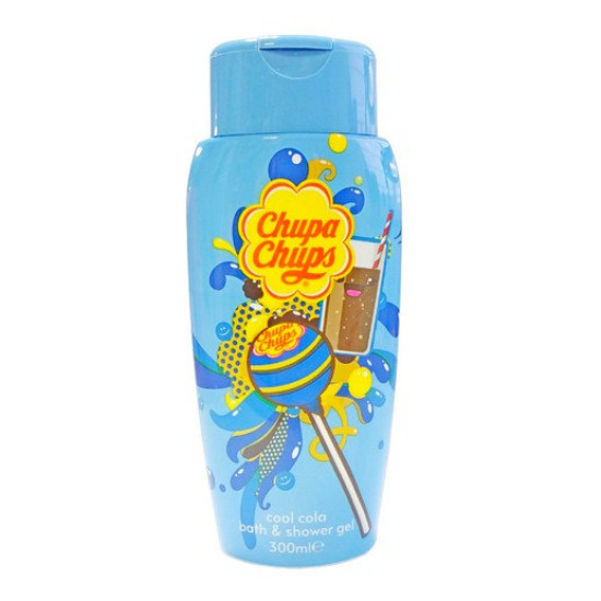 Chupa Chups, Bath & Body Wash Cherry, гель для душу для дітей, (в асортименті), 300 мл 