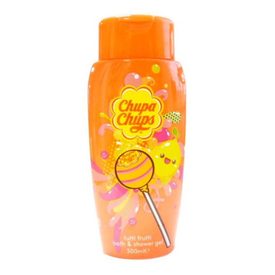 Chupa Chups, Bath & Body Wash Cherry, гель для душу для дітей, (в асортименті), 300 мл 
