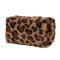 Жіноча косметична сумка, леопардова, 1 шт