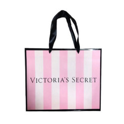 Пакет Вікторія подарунковий Смужка (великі) 28 х23 х12 см, 1 шт