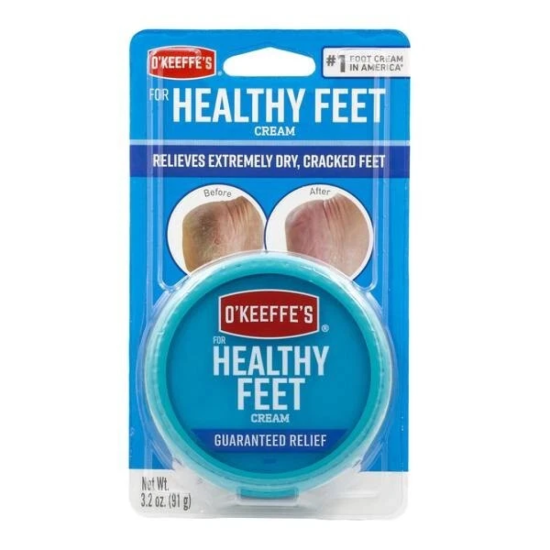  O"Keeffe"s, healthy feet cream, Крем для п'яток, 98 мл 