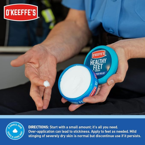  O"Keeffe"s, healthy feet cream, Крем для п'яток, 98 мл 