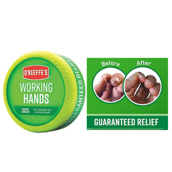  O"Keeffe"s, working hands cream, Крем для рук, 96 г 