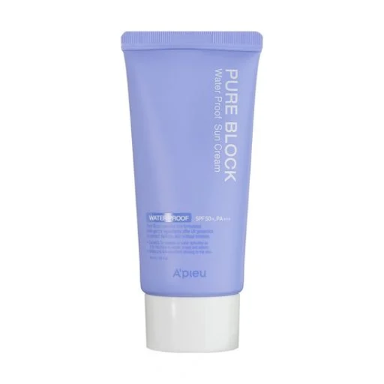 A'pieu Pure Block Water Proof SPF50+/PA+++ Сонцезахисний крем водостійкий, SPF 50+, 50 мл