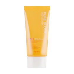 A'pieu Pure Block  Daily Sun Cream SPF 45 PA+++, Сонцезахисний крем, SPF 45+, 50 мл