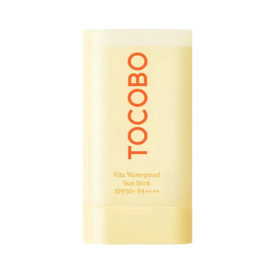 TOCOBO, Vita Waterproof Sun Stick SPF50+ PA++++, Сонцезахисний крем, стік, спф, 19 г