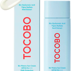 TOCOBO, Bio Watery Sun Cream SPF 50+/PA++++, Сонцезахисний крем - сировотка, спф, 50 мл