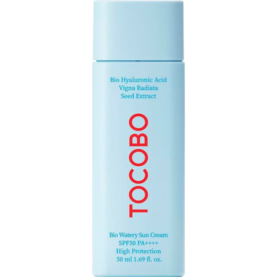 TOCOBO, Bio Watery Sun Cream SPF 50+/PA++++, Сонцезахисний крем - сировотка, спф, 50 мл