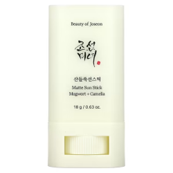 Beauty of joseon, Matte Sun Stick Mugwort + Camelia SPF50+, Сонцезахисний стік, спф, 50 мл