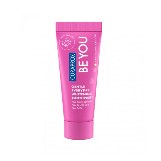 Curaproх be you GREEN, дорожній набір, смак кавуна, щітка+паста+міжзубні йоржики