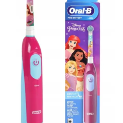 BRAUN Oral-b DB5 Princess,  Електрична зубна щітка для дітей, для дівчаток