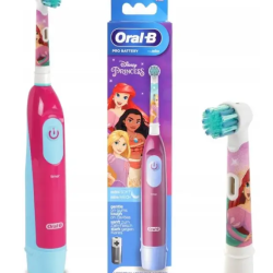 BRAUN Oral-b DB5 Princess,  Електрична зубна щітка для дітей, для дівчаток