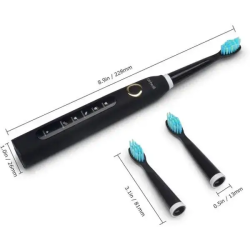 Fairywill D7, Електрична зубна щітка, 2 насадки