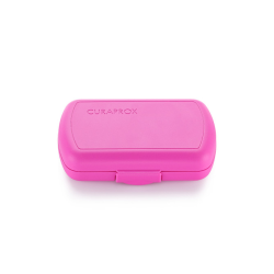 Curaproх be you PINK, дорожній набір, смак Джин Тонік + Хурма, щітка+паста+міжзубні йоржики