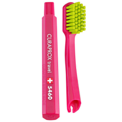 Curaproх be you Blue дорожній набір, смак Персик+Абрикос, щітка+паста+міжзубні йоржики