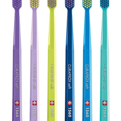 Curaprox 1560, Ultra Soft, Зубна щітка, (різні кольори), 1 шт