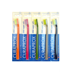 Curaprox 3960, Super Soft, Зубна щітка