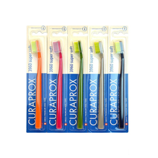 Curaprox 3960, Super Soft, Зубна щітка