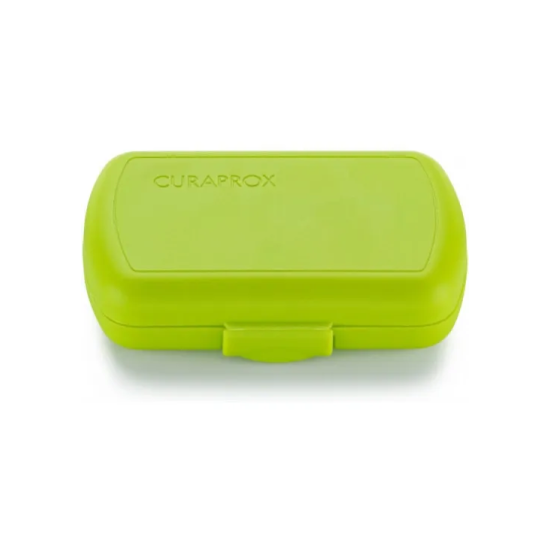 Curaproх be you GREEN, дорожній набір, смак кавуна, щітка+паста+міжзубні йоржики