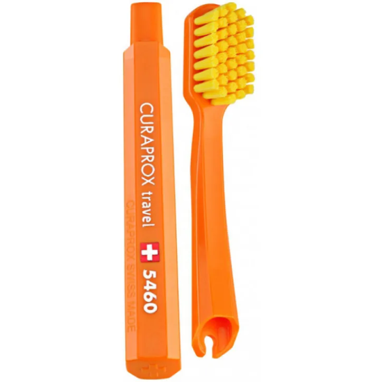 Curaproх be you GREEN, дорожній набір, смак кавуна, щітка+паста+міжзубні йоржики