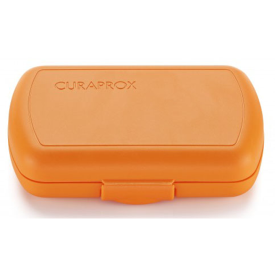 Curaproх be you Orange, дорожній набір, смак Яблуко+алое, щітка+паста+міжзубні йоржики