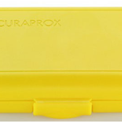 Curaproх be you Yellow, дорожній набір, смак Ожина+Лакриця, щітка+паста+міжзубні йоржики