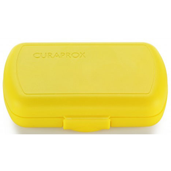 Curaproх be you Yellow, дорожній набір, смак Ожина+Лакриця, щітка+паста+міжзубні йоржики