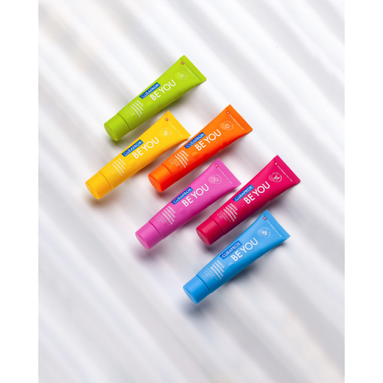 Curaproх be you Peach + Apricot, Смак персику та абрикоса,  професійна відбілююча зубна паста, 10 мл