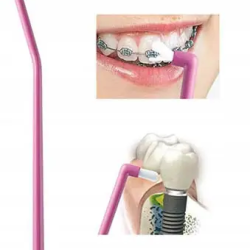 Curaprox, CS 1009 Single & Sulcular, Монопучкова щітка, брекет-система, 9 мм