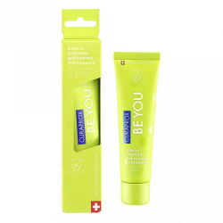 Curaproх be you Аpple + Аloe, смак яблука та алое, професійна відбілююча зубна паста, 60 мл