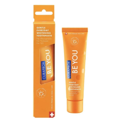 Curaproх be you Peach + Apricot, Смак персику та абрикоса,  професійна відбілююча зубна паста, 60 мл