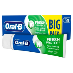 Oral B 1-2-3 Fresh Mint Toothpaste, зубна паста з фтором, відбілювання, 100 мл