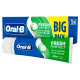 Oral B 1-2-3 Fresh Mint Toothpaste, зубна паста з фтором, відбілювання, 100 мл