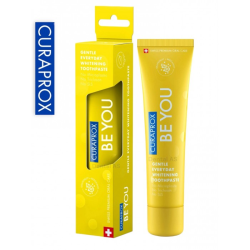 Curaproх be you Grapefruit and Bergamot, смак грейпфрута та бергамота, професійна відбілююча зубна паста, 60 мл