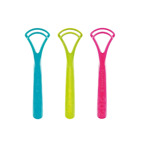 Curaproх, скребок для язика, дві дуги