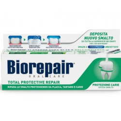 Biorepair, зубна паста, абсолютний захист і відновлення емалі, 75 мл