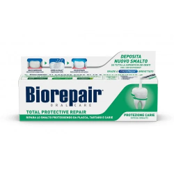 Biorepair, зубна паста, абсолютний захист і відновлення емалі, 75 мл