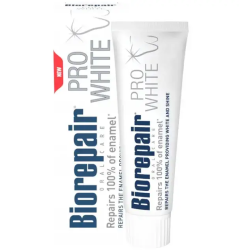 Biorepair, Pro White, зубна паста, відбілююча, 75 мл