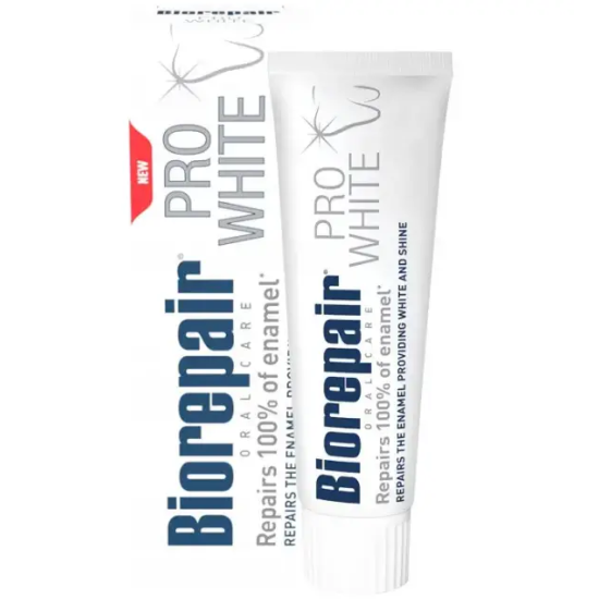 Biorepair, Pro White, зубна паста, відбілююча, 75 мл