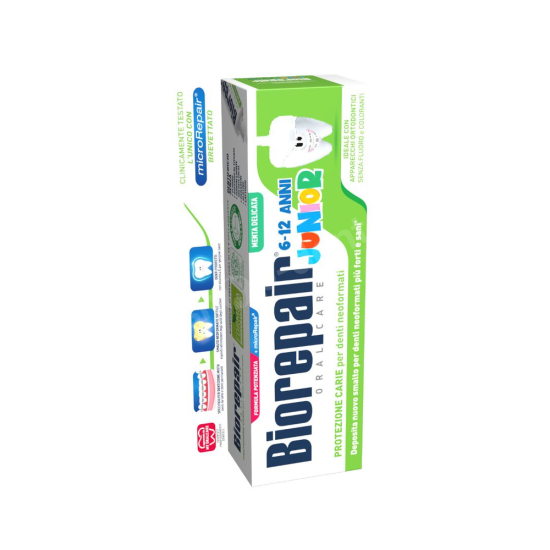 Biorepair junior 6-12 років, зубна паста для дітей, 75 мл