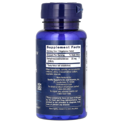 Life Extension,  DHEA, ДГЕА, 25 мг, 100 шт