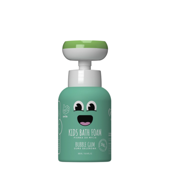 HiSkin Crazy for Kids, Bath Foam, Bubble Gum , мило, піна для рук, аромат жуйки, 300 мл