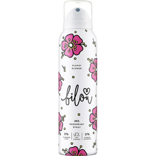 Bilou, Deodorant Spray Flashy Flower, Дезодорант-спрей,150 мл 